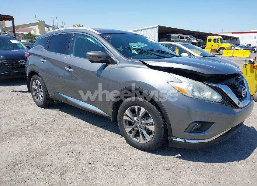 2017 Nissan Murano SL (VIN 5N1AZ2MH5HN202719) main photo