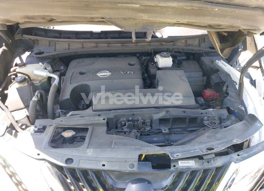 Photo 10 of 2017 Nissan Murano SL (VIN 5N1AZ2MH5HN202719)