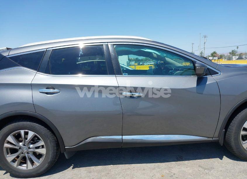 Photo 13 of 2017 Nissan Murano SL (VIN 5N1AZ2MH5HN202719)