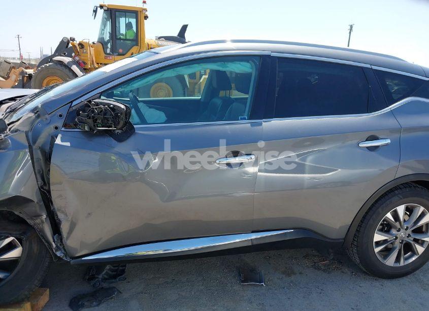 Photo 14 of 2017 Nissan Murano SL (VIN 5N1AZ2MH5HN202719)