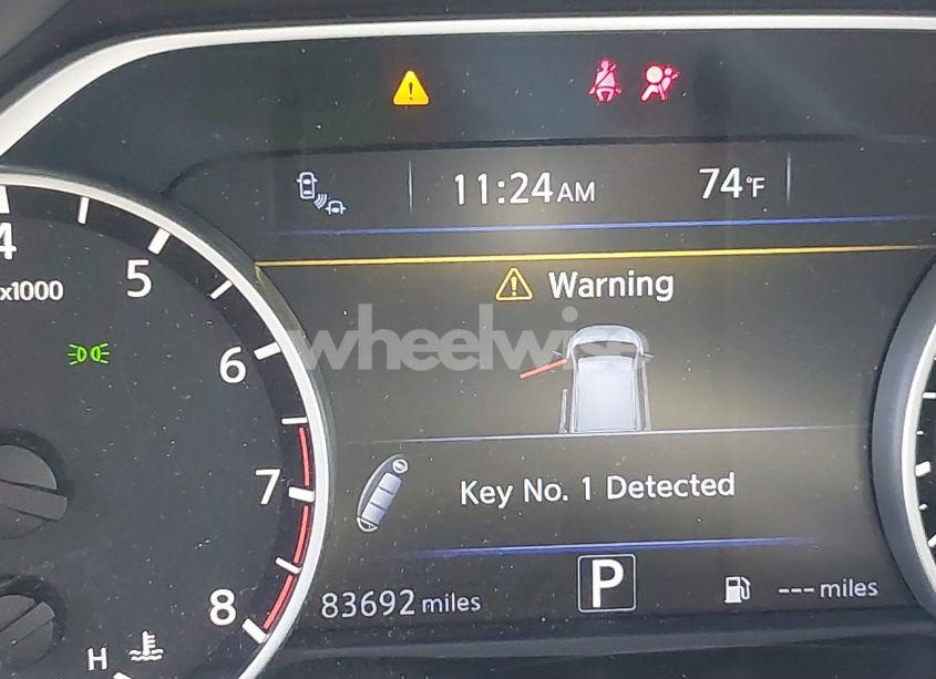 Photo 15 of 2017 Nissan Murano SL (VIN 5N1AZ2MH5HN202719)