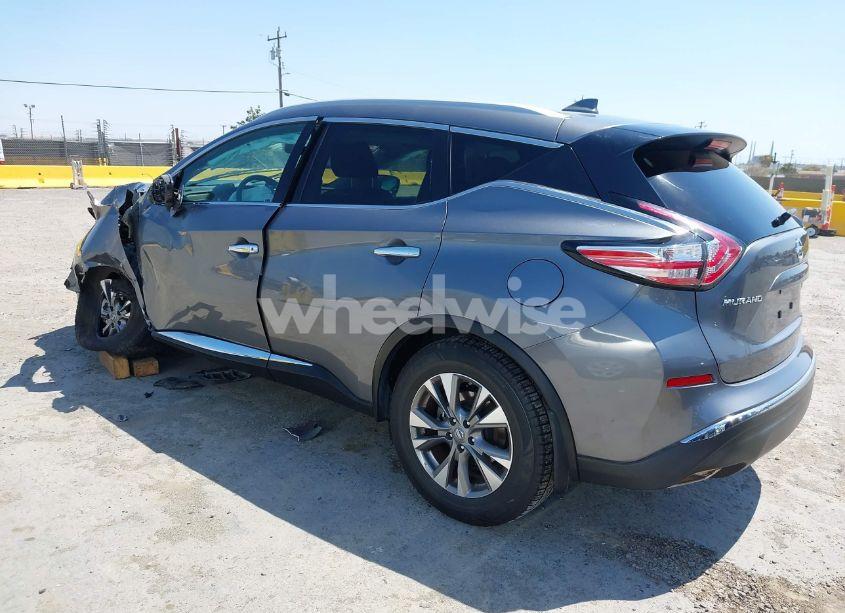 Photo 3 of 2017 Nissan Murano SL (VIN 5N1AZ2MH5HN202719)