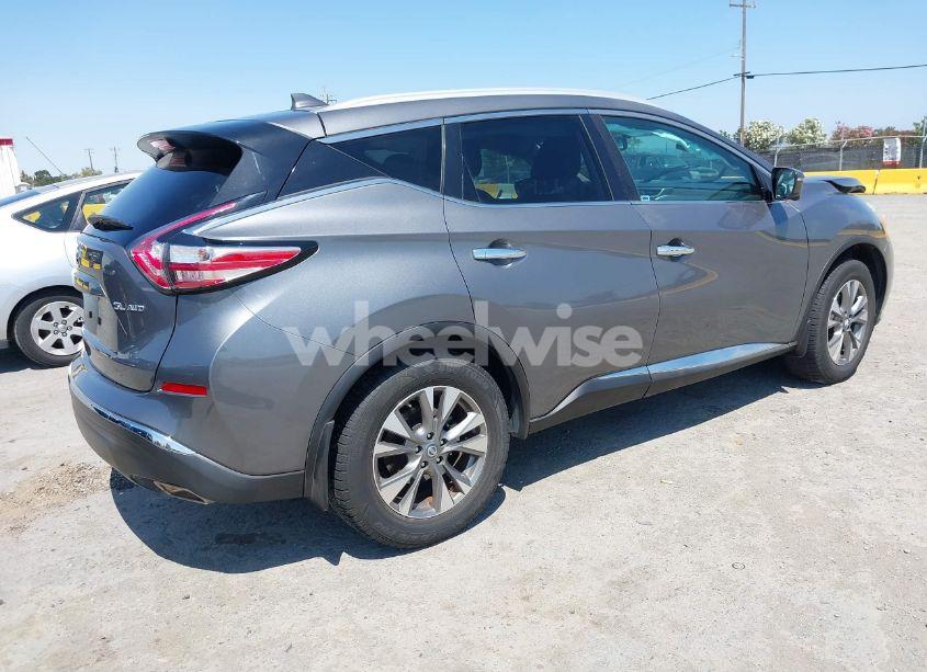 Photo 4 of 2017 Nissan Murano SL (VIN 5N1AZ2MH5HN202719)