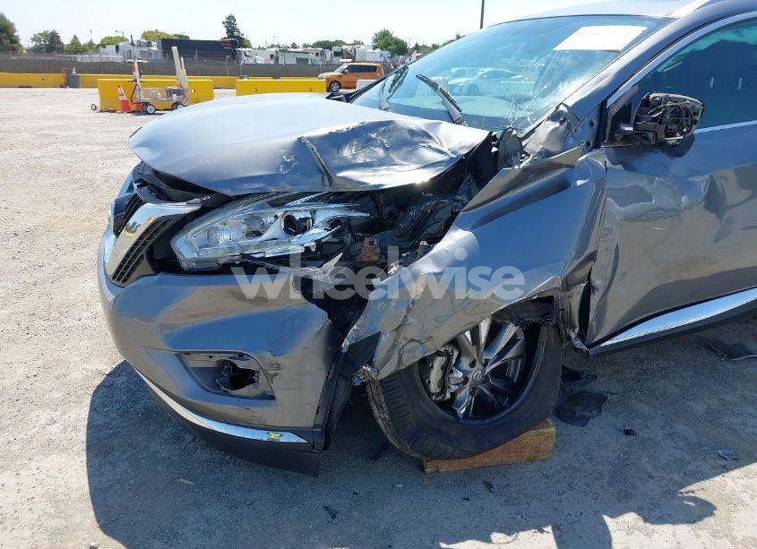 Photo 6 of 2017 Nissan Murano SL (VIN 5N1AZ2MH5HN202719)