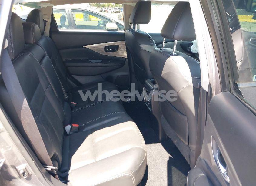 Photo 8 of 2017 Nissan Murano SL (VIN 5N1AZ2MH5HN202719)