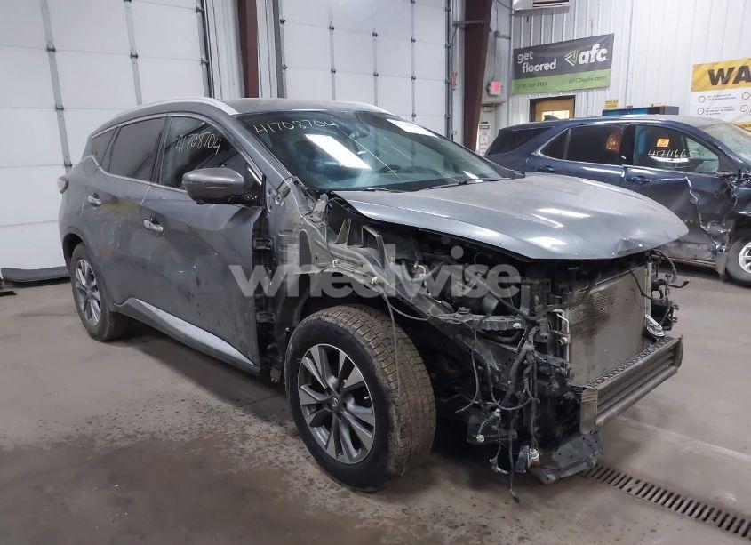 2018 Nissan Murano SL (VIN 5N1AZ2MH5JN115859) main photo