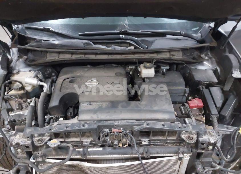 Photo 10 of 2018 Nissan Murano SL (VIN 5N1AZ2MH5JN115859)