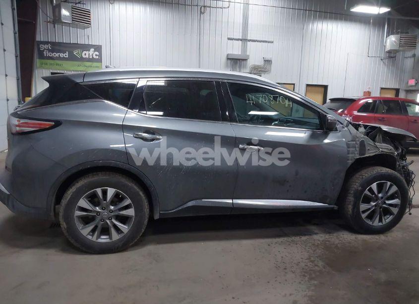 Photo 14 of 2018 Nissan Murano SL (VIN 5N1AZ2MH5JN115859)
