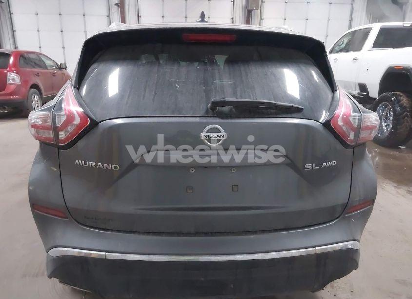 Photo 17 of 2018 Nissan Murano SL (VIN 5N1AZ2MH5JN115859)