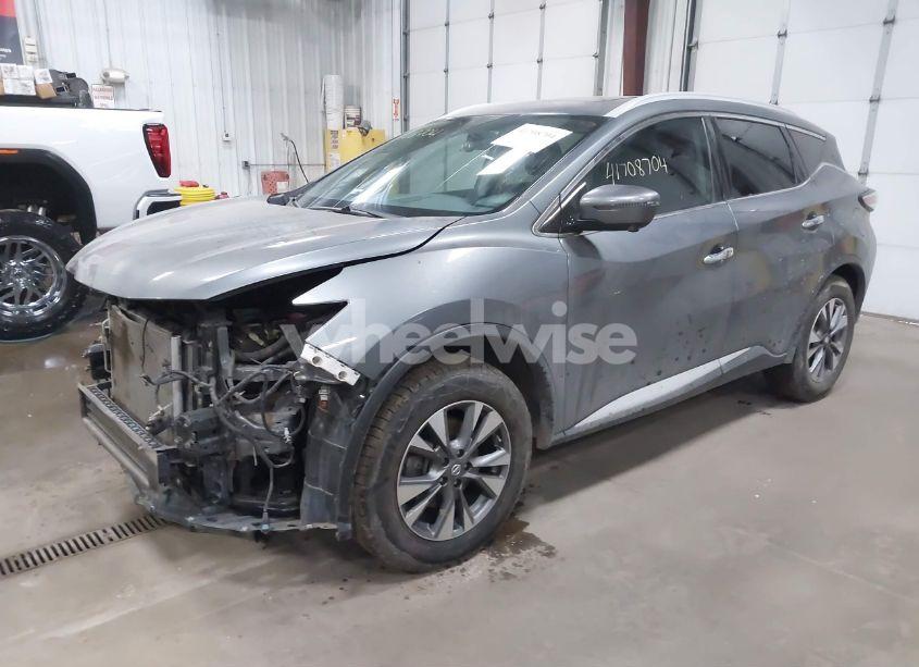 Photo 2 of 2018 Nissan Murano SL (VIN 5N1AZ2MH5JN115859)