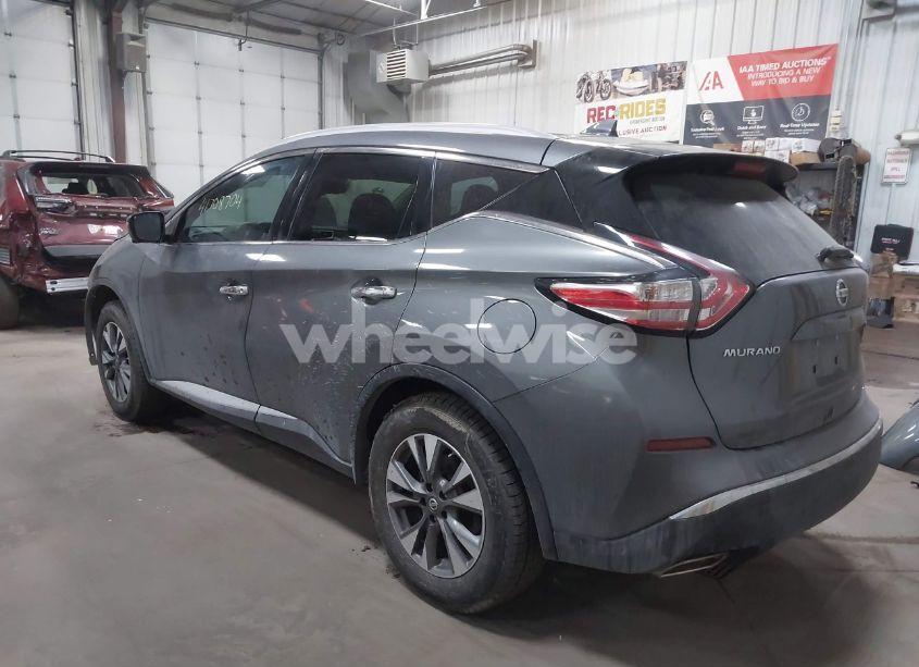 Photo 3 of 2018 Nissan Murano SL (VIN 5N1AZ2MH5JN115859)