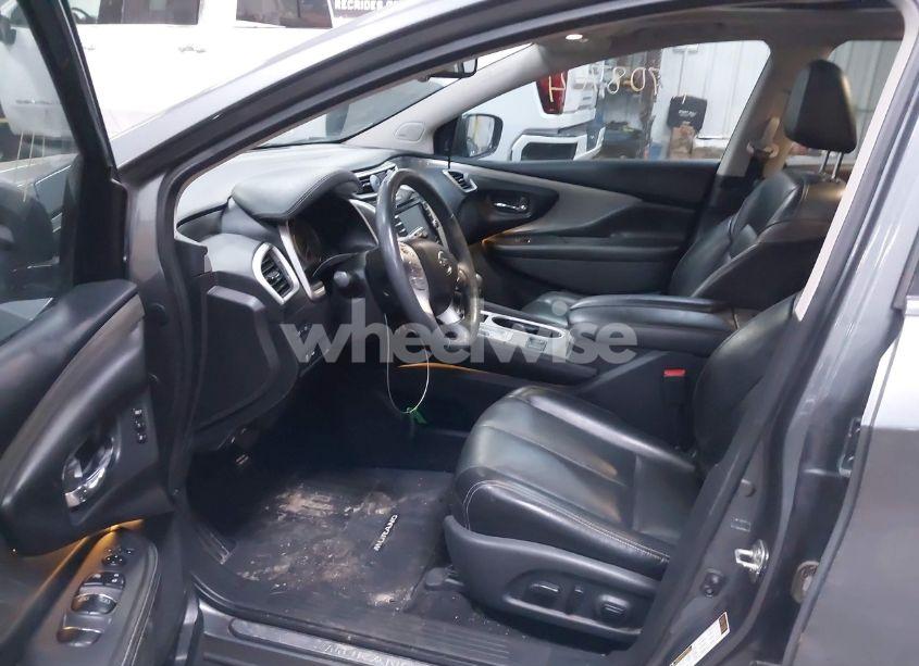 Photo 5 of 2018 Nissan Murano SL (VIN 5N1AZ2MH5JN115859)