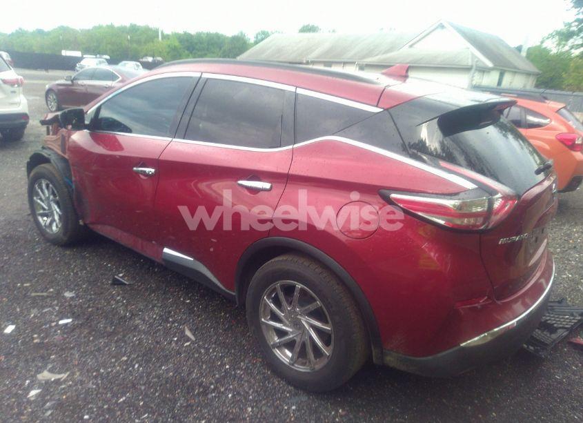 Photo 3 of 2018 Nissan Murano SV (VIN 5N1AZ2MH5JN132130)