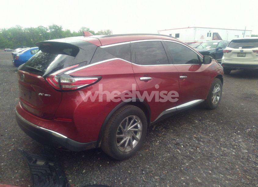 Photo 4 of 2018 Nissan Murano SV (VIN 5N1AZ2MH5JN132130)