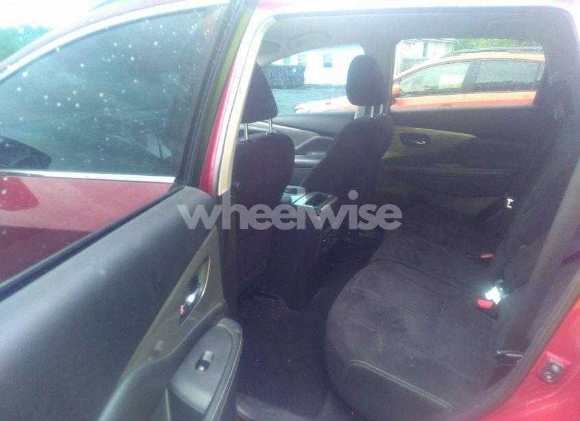 Photo 8 of 2018 Nissan Murano SV (VIN 5N1AZ2MH5JN132130)