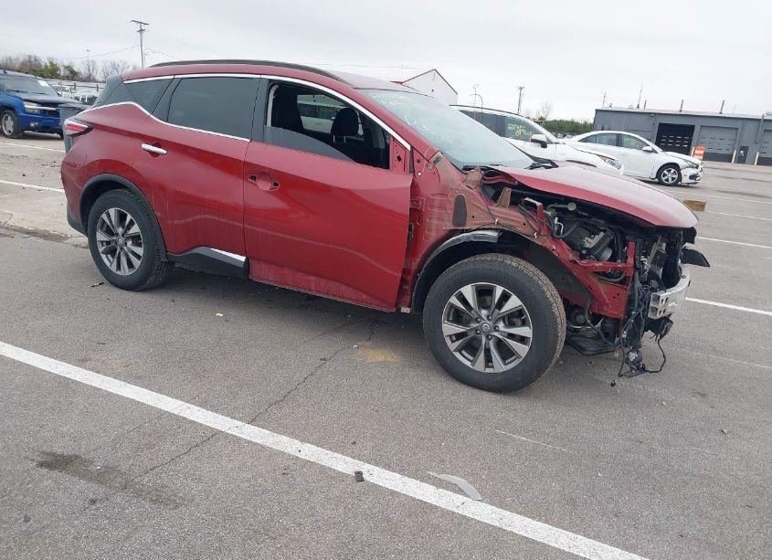 2018 Nissan Murano SV (VIN 5N1AZ2MH5JN133567) main photo