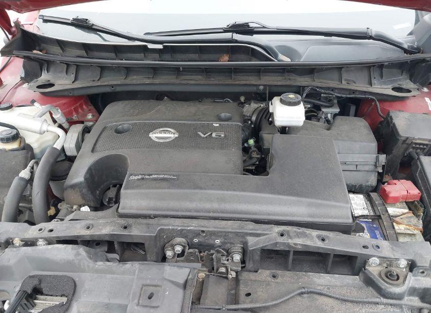 Photo 10 of 2018 Nissan Murano SV (VIN 5N1AZ2MH5JN133567)