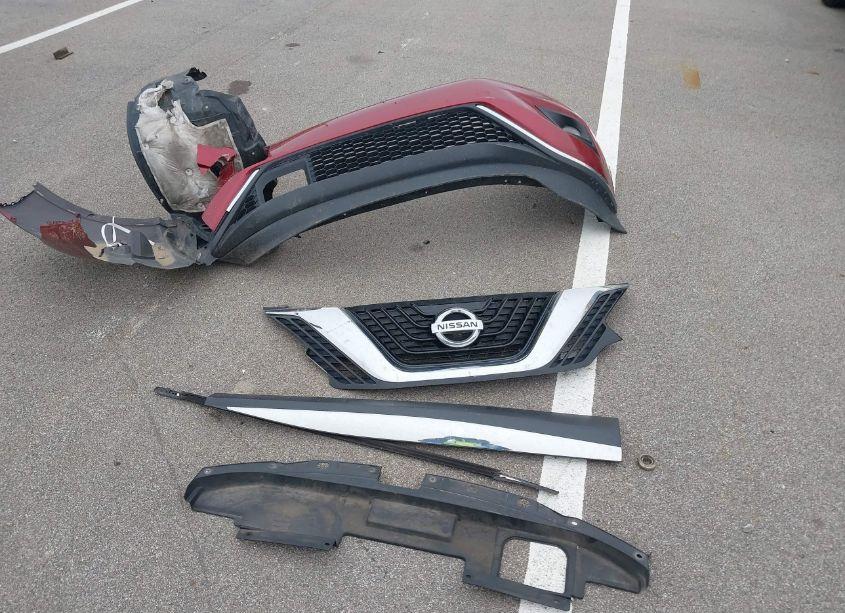 Photo 12 of 2018 Nissan Murano SV (VIN 5N1AZ2MH5JN133567)