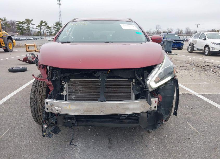 Photo 13 of 2018 Nissan Murano SV (VIN 5N1AZ2MH5JN133567)