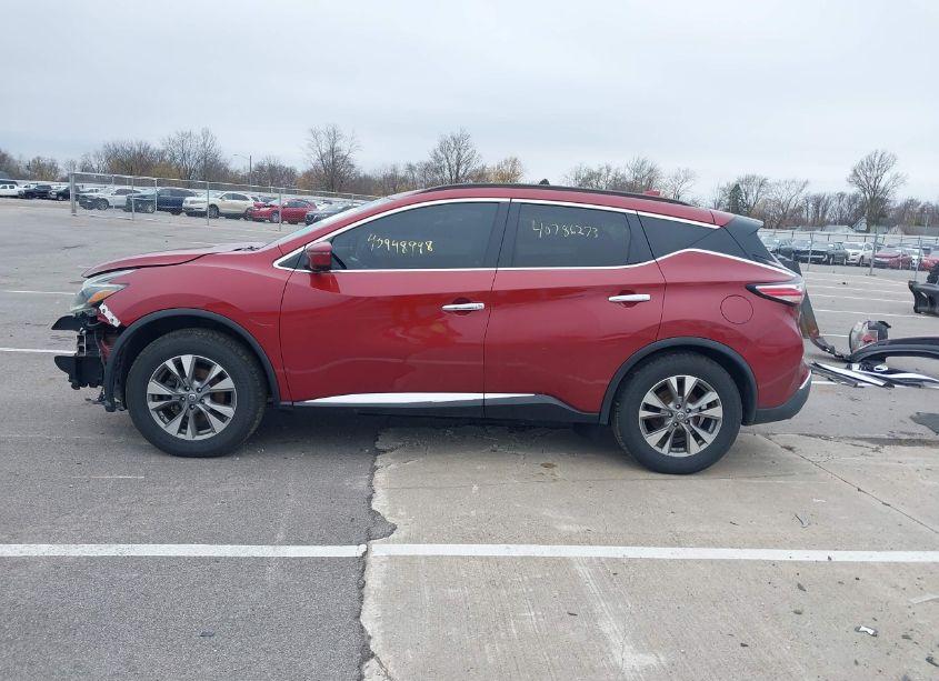 Photo 15 of 2018 Nissan Murano SV (VIN 5N1AZ2MH5JN133567)