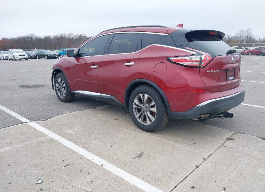 Photo 3 of 2018 Nissan Murano SV (VIN 5N1AZ2MH5JN133567)