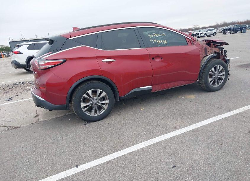Photo 4 of 2018 Nissan Murano SV (VIN 5N1AZ2MH5JN133567)