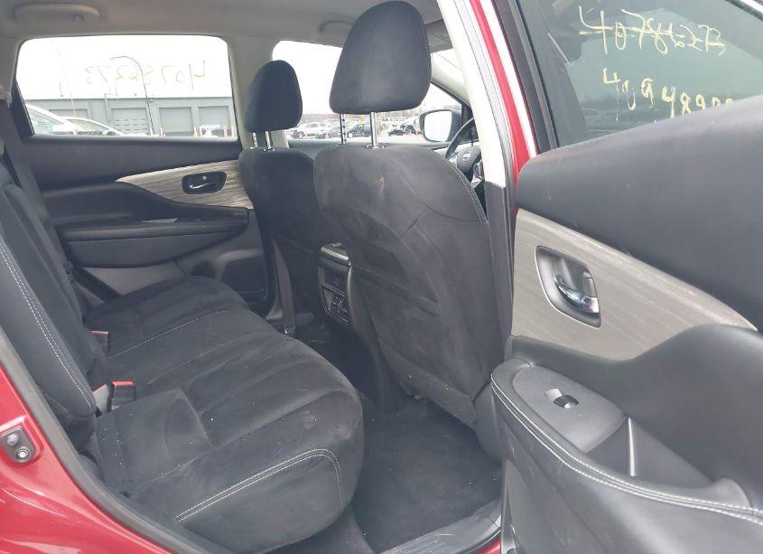 Photo 8 of 2018 Nissan Murano SV (VIN 5N1AZ2MH5JN133567)