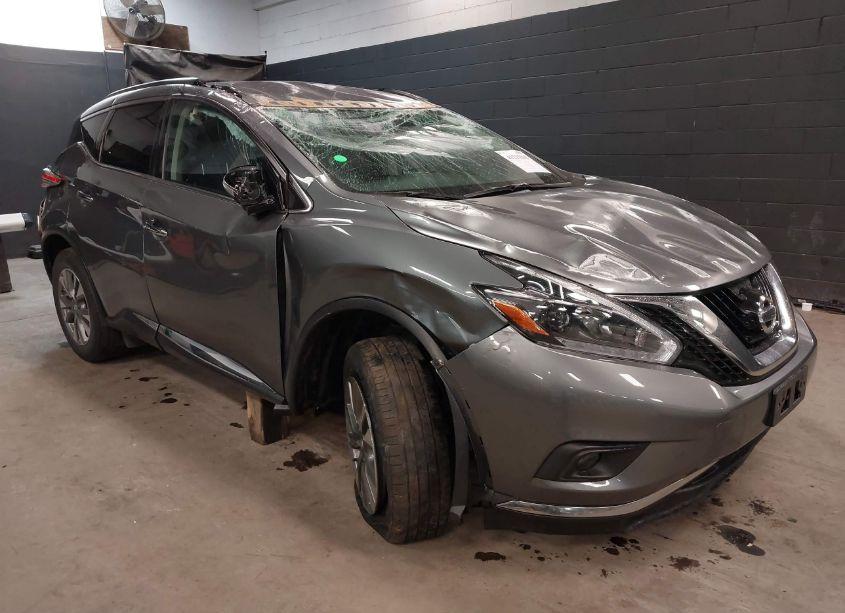 2018 Nissan Murano SV (VIN 5N1AZ2MH5JN135481) main photo