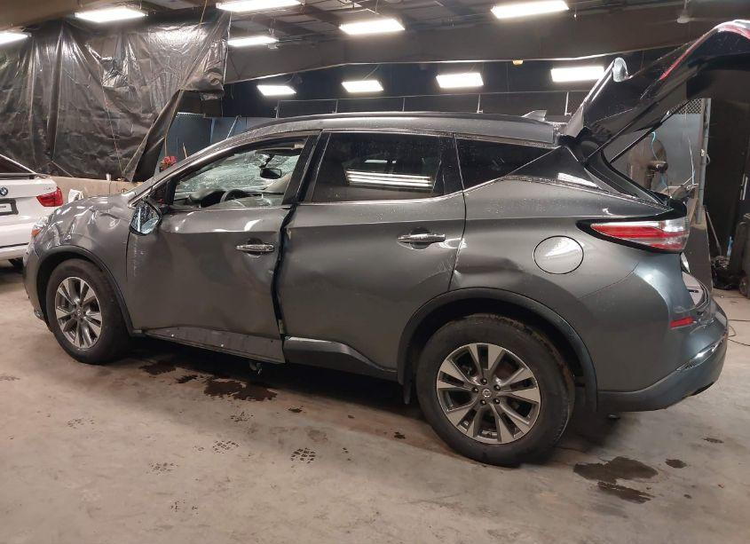 Photo 3 of 2018 Nissan Murano SV (VIN 5N1AZ2MH5JN135481)