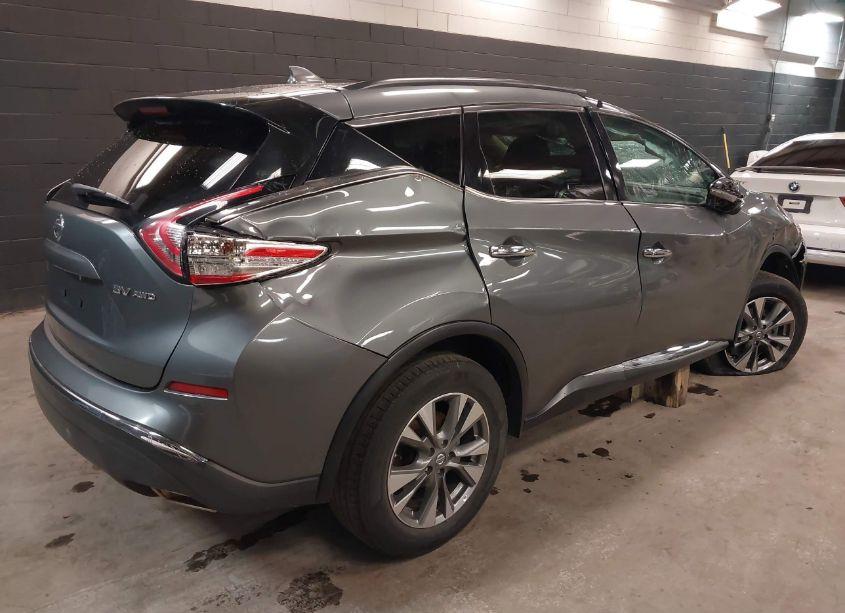 Photo 4 of 2018 Nissan Murano SV (VIN 5N1AZ2MH5JN135481)