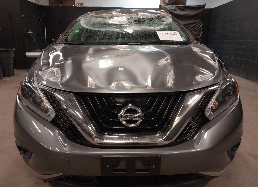 Photo 6 of 2018 Nissan Murano SV (VIN 5N1AZ2MH5JN135481)