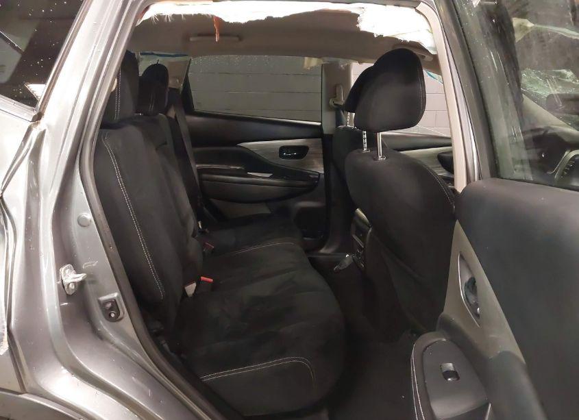 Photo 8 of 2018 Nissan Murano SV (VIN 5N1AZ2MH5JN135481)