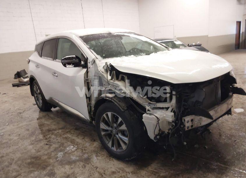 2018 Nissan Murano S (VIN 5N1AZ2MH5JN159134) main photo