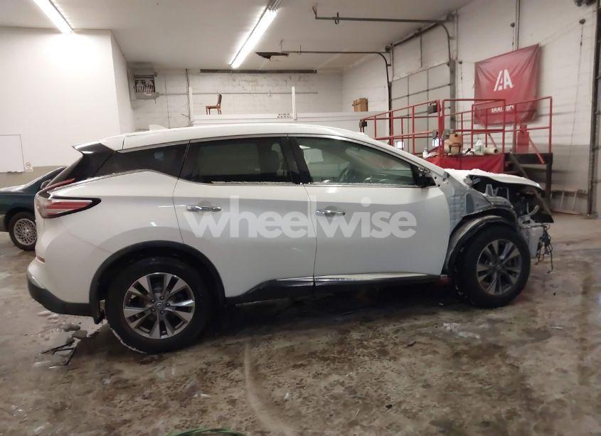 Photo 14 of 2018 Nissan Murano S (VIN 5N1AZ2MH5JN159134)