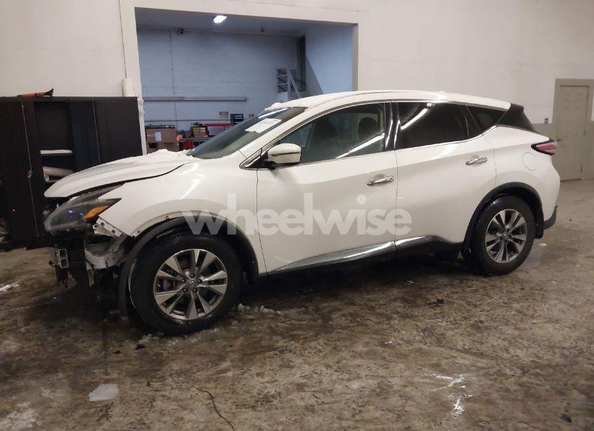 Photo 15 of 2018 Nissan Murano S (VIN 5N1AZ2MH5JN159134)