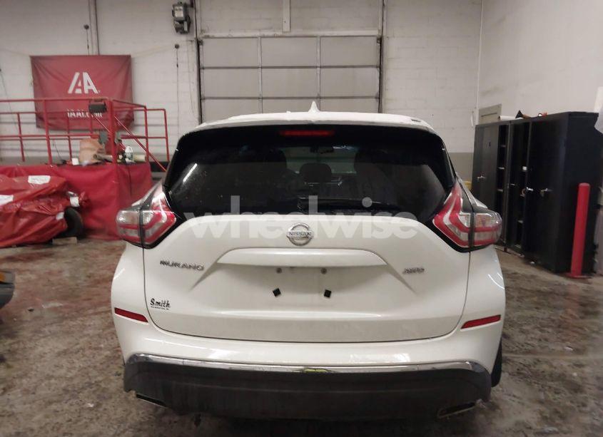 Photo 17 of 2018 Nissan Murano S (VIN 5N1AZ2MH5JN159134)