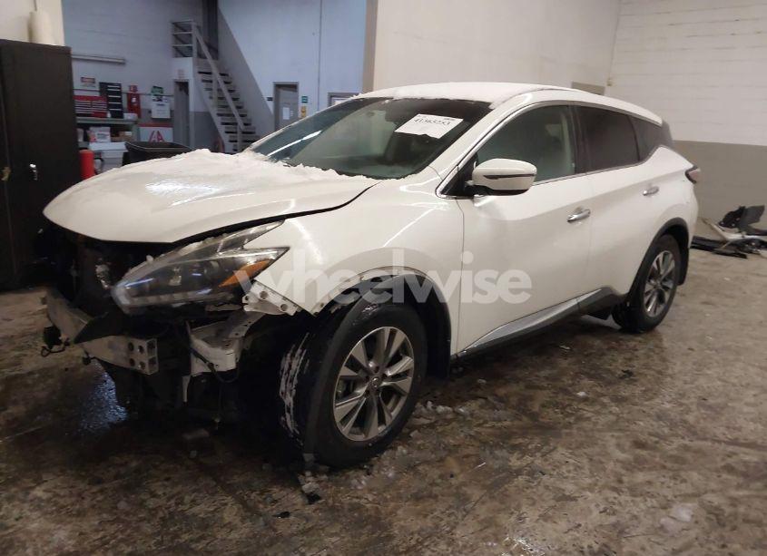 Photo 2 of 2018 Nissan Murano S (VIN 5N1AZ2MH5JN159134)