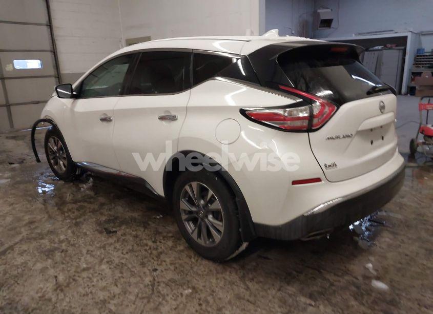 Photo 3 of 2018 Nissan Murano S (VIN 5N1AZ2MH5JN159134)
