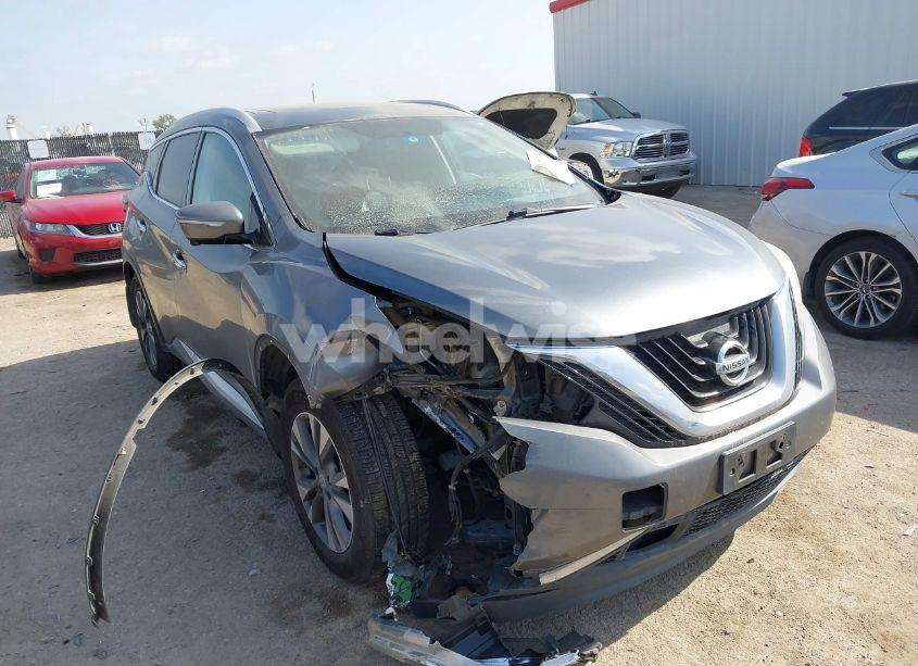 2015 Nissan Murano PLATINUM/S/SL/SV (VIN 5N1AZ2MH6FN200555) main photo