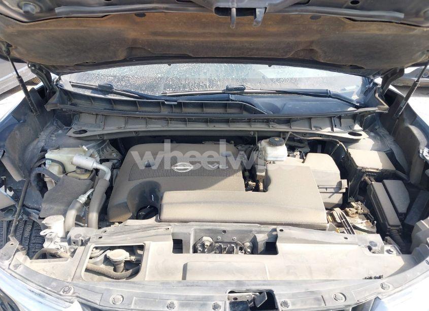 Photo 10 of 2015 Nissan Murano PLATINUM/S/SL/SV (VIN 5N1AZ2MH6FN200555)