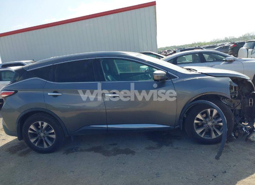 Photo 13 of 2015 Nissan Murano PLATINUM/S/SL/SV (VIN 5N1AZ2MH6FN200555)