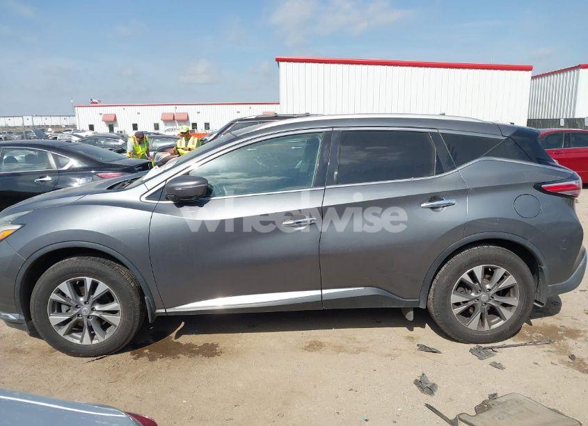Photo 14 of 2015 Nissan Murano PLATINUM/S/SL/SV (VIN 5N1AZ2MH6FN200555)