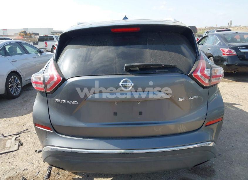 Photo 16 of 2015 Nissan Murano PLATINUM/S/SL/SV (VIN 5N1AZ2MH6FN200555)