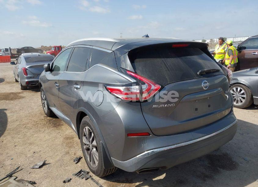 Photo 3 of 2015 Nissan Murano PLATINUM/S/SL/SV (VIN 5N1AZ2MH6FN200555)