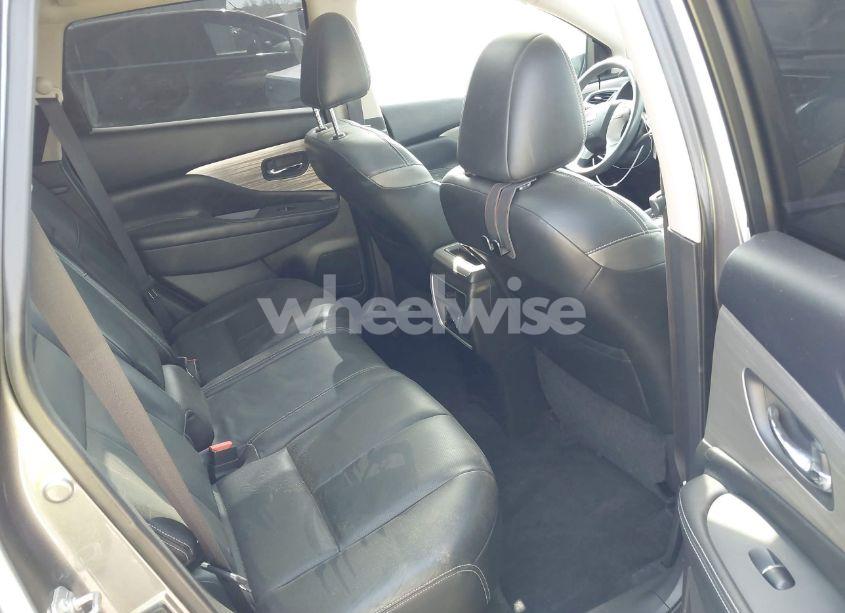 Photo 8 of 2015 Nissan Murano PLATINUM/S/SL/SV (VIN 5N1AZ2MH6FN200555)