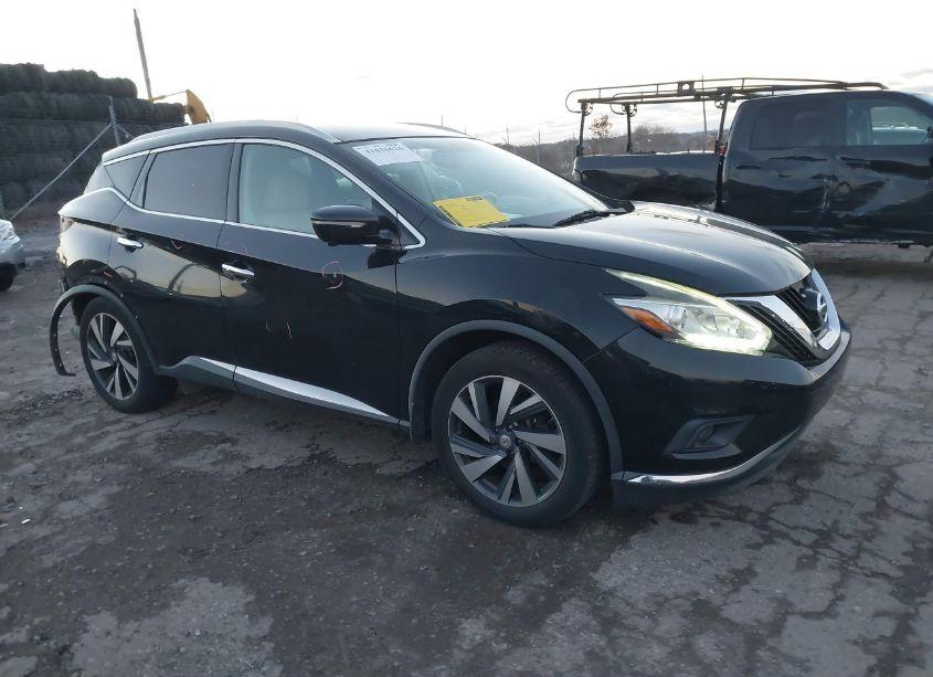 2015 Nissan Murano PLATINUM (VIN 5N1AZ2MH6FN207425) main photo