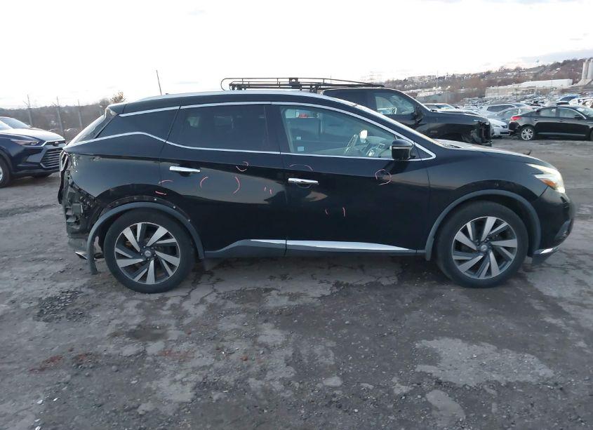 Photo 13 of 2015 Nissan Murano PLATINUM (VIN 5N1AZ2MH6FN207425)