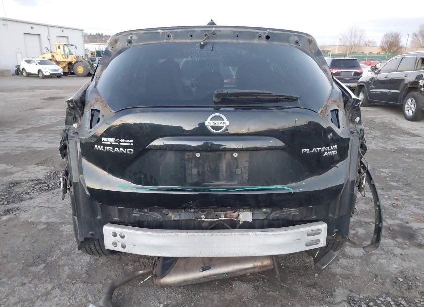 Photo 16 of 2015 Nissan Murano PLATINUM (VIN 5N1AZ2MH6FN207425)