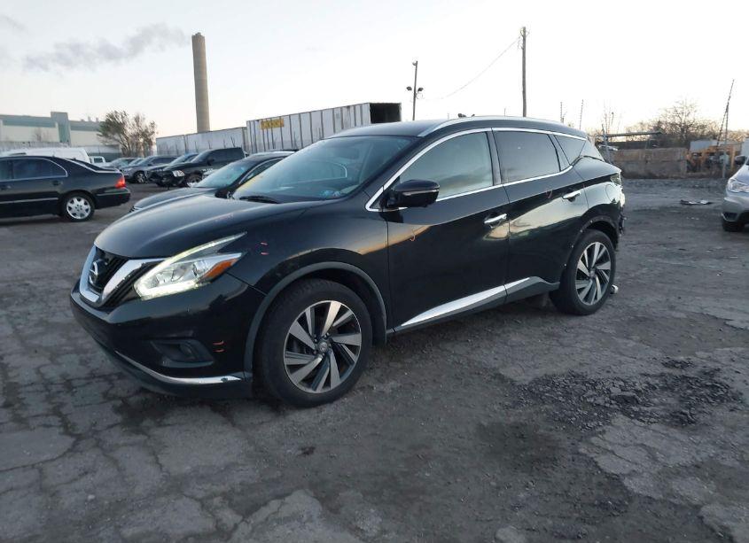 Photo 2 of 2015 Nissan Murano PLATINUM (VIN 5N1AZ2MH6FN207425)