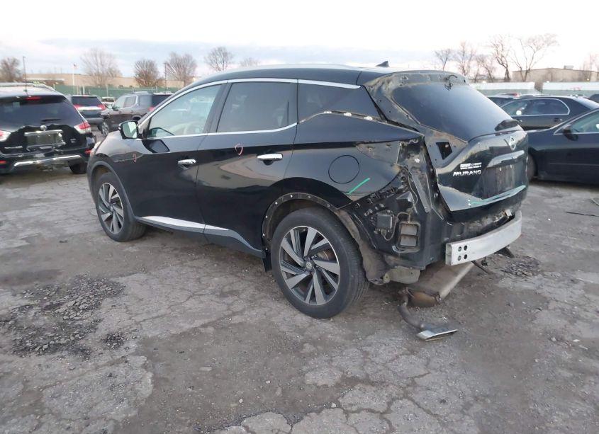 Photo 3 of 2015 Nissan Murano PLATINUM (VIN 5N1AZ2MH6FN207425)
